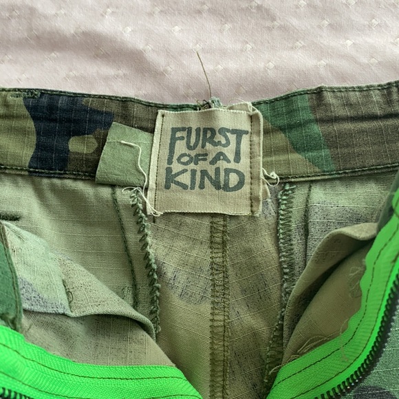 Reworked Camo Skirt - Picture 3 of 4